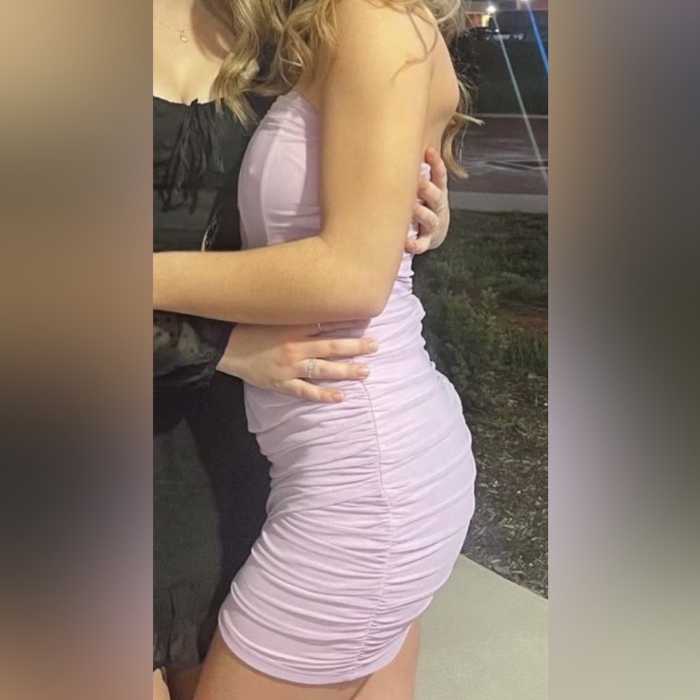 Purple Dress